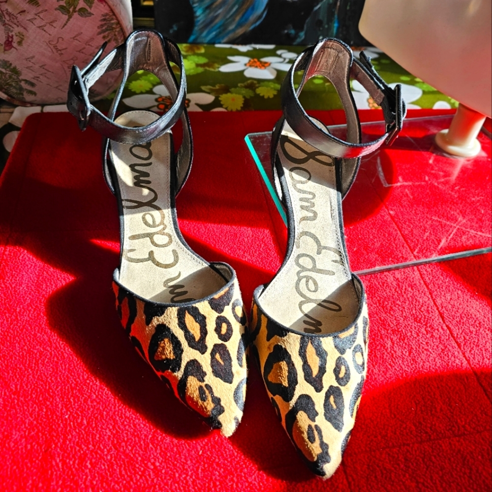 Sam Edelman Okala Leather Shoes